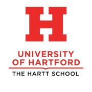 The Hartt School at the University of Hartford Logo